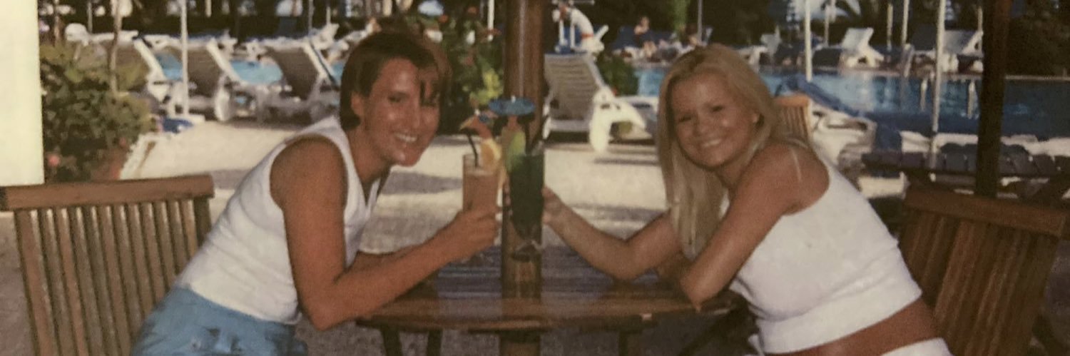 Kerry Katona's banner