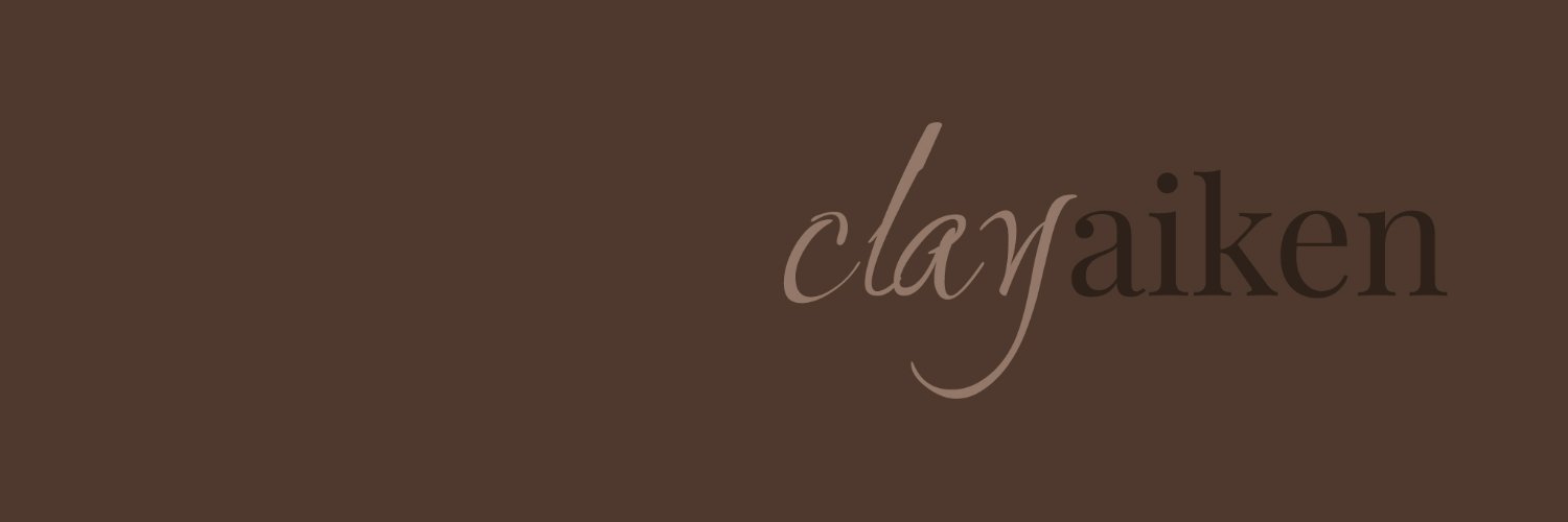 Clay Aiken's banner