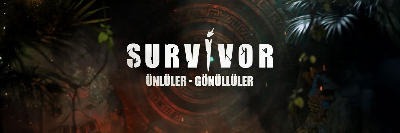 Survivor Türkiye's banner