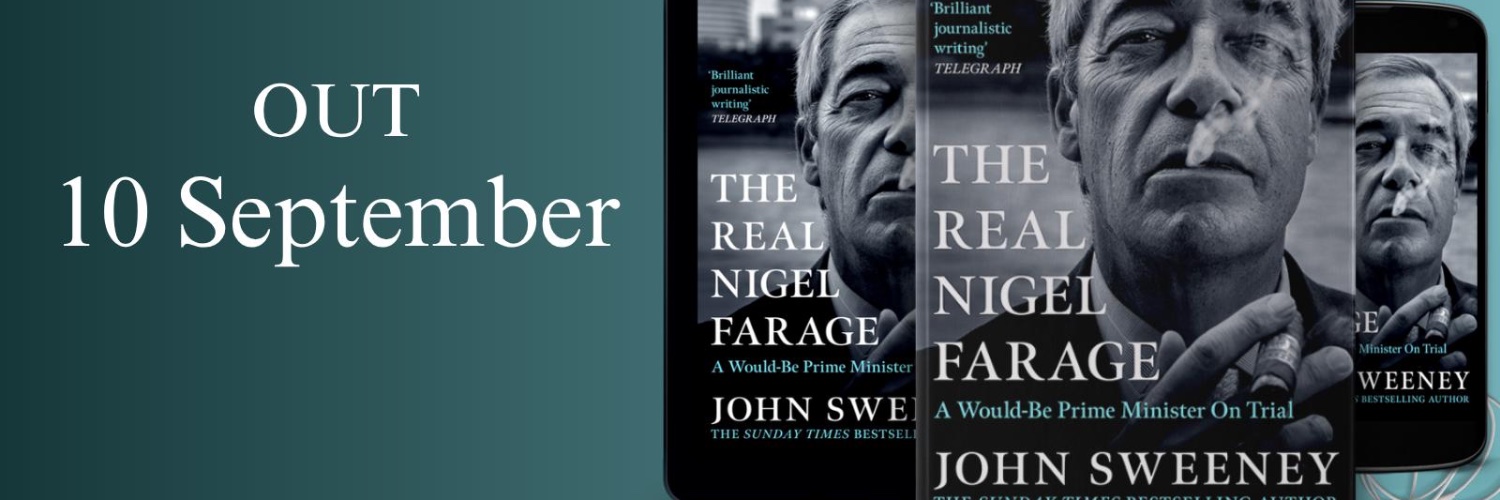 John Sweeney's banner