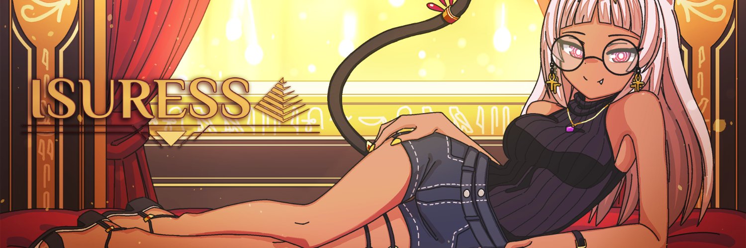 Isuress's banner