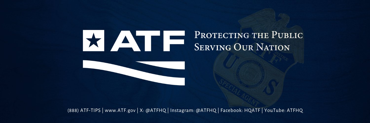 ATF HQ's banner