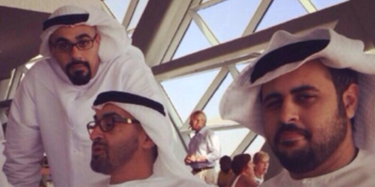 محبين الشيخ محمد بن زايد's banner