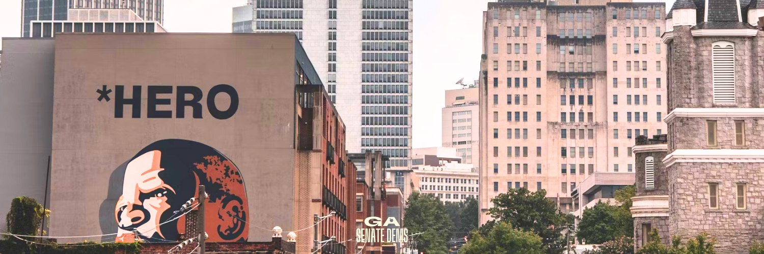 Georgia Senate Democrats's banner