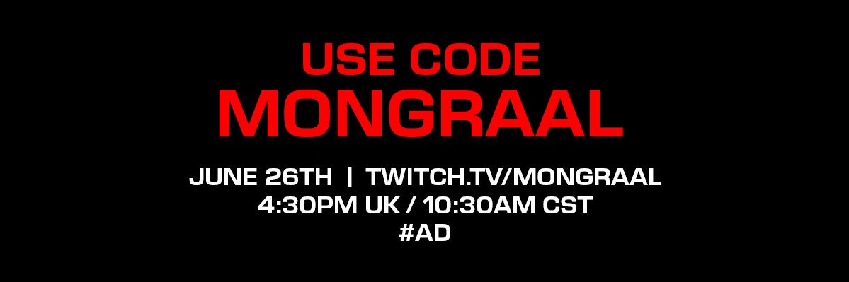 Mongraal's banner