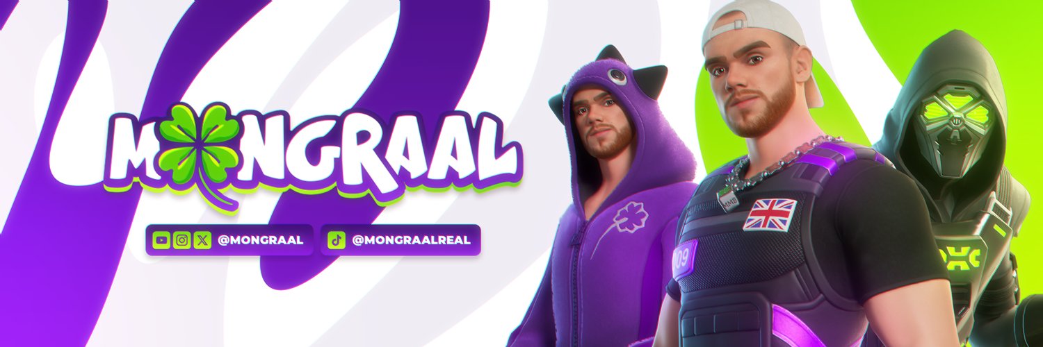 Mongraal's banner