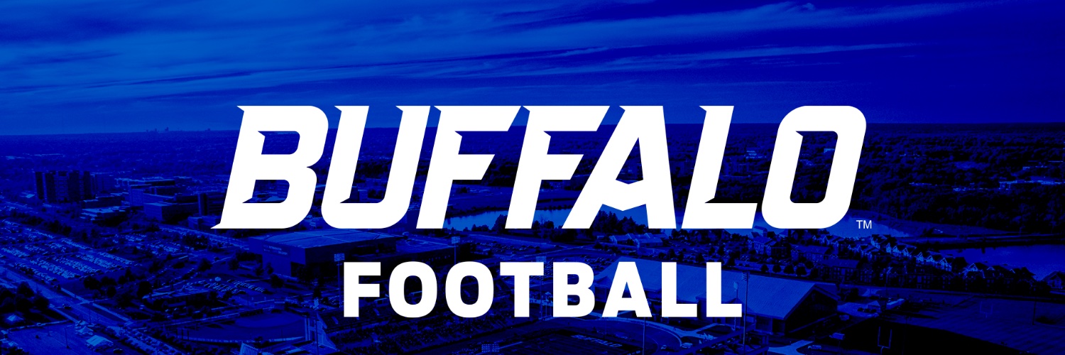 Buffalo Football's banner