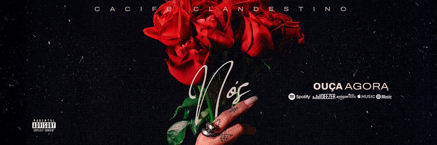 Cacife Clandestino's banner