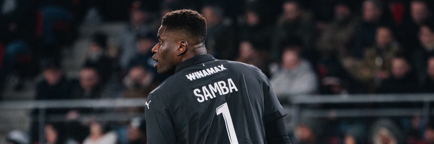 Brice Samba's banner