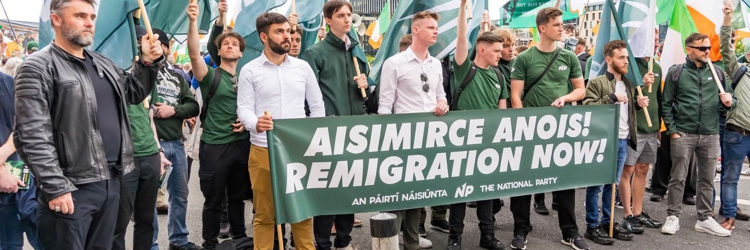 Yan Mac Oireachtaigh's banner
