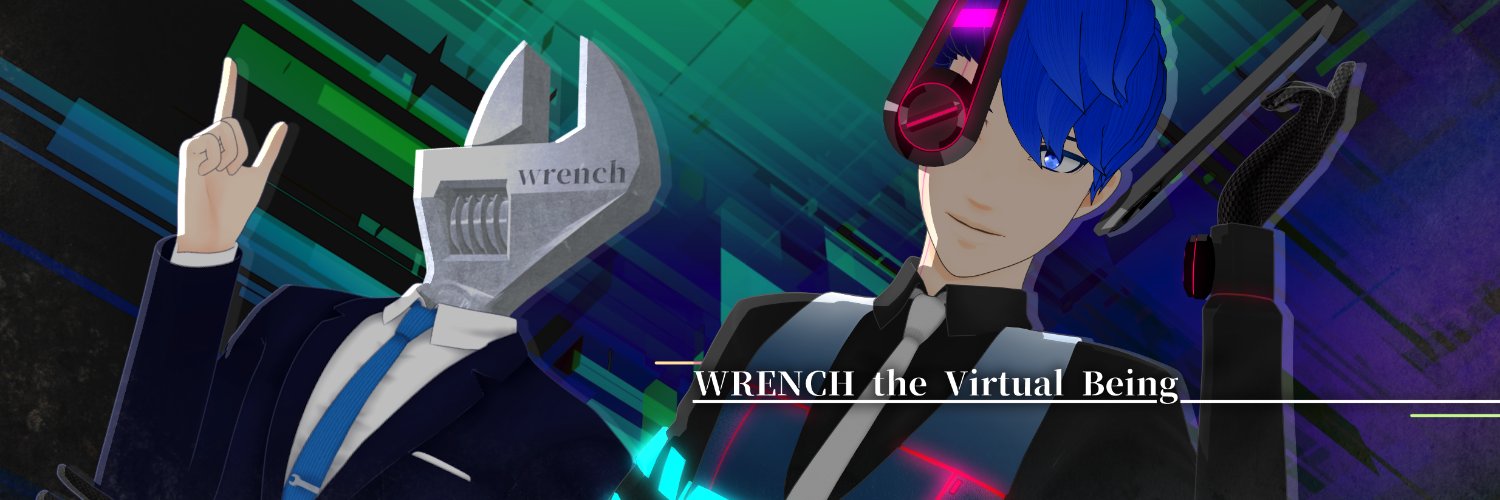 レンチ🔧作曲系VTuber /3D販売ショップ◯一実験工場's banner