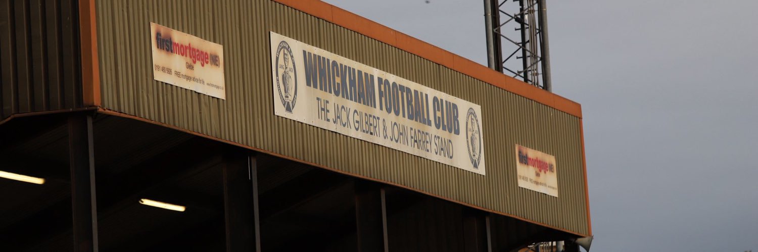 Whickham FC's banner