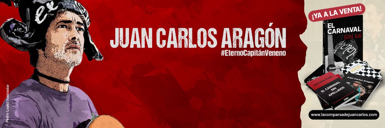 La Comparsa de Juan Carlos Aragón's banner