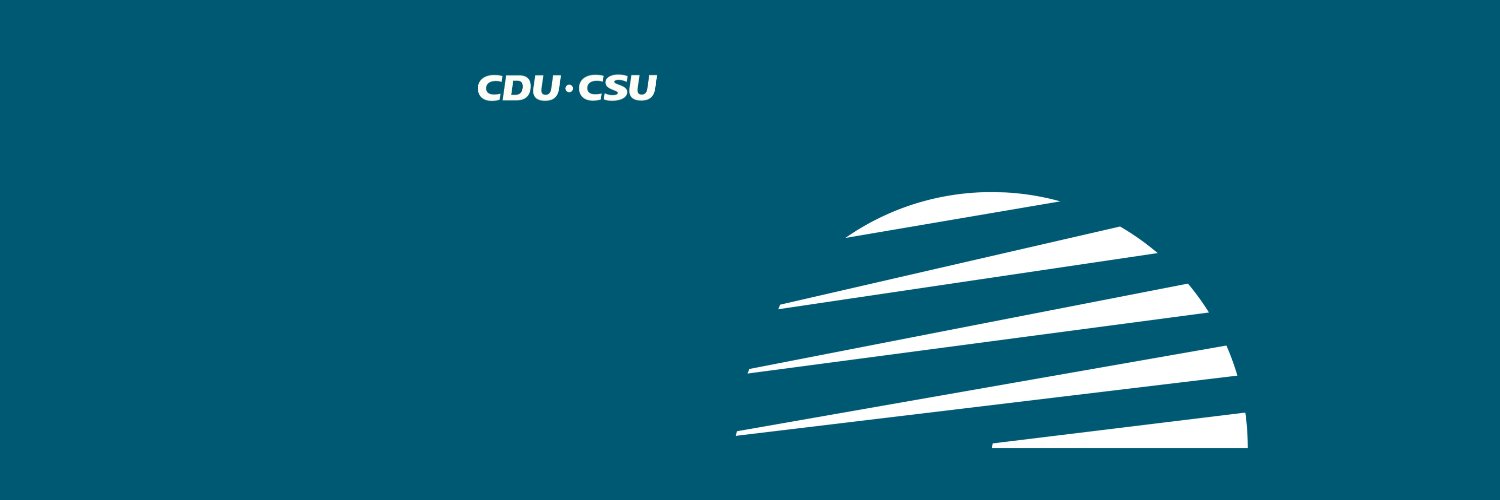 CDU·CSU's banner