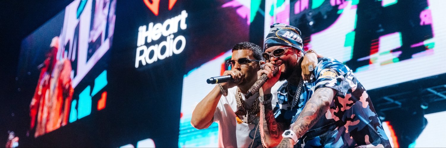 iHeartRadio's banner