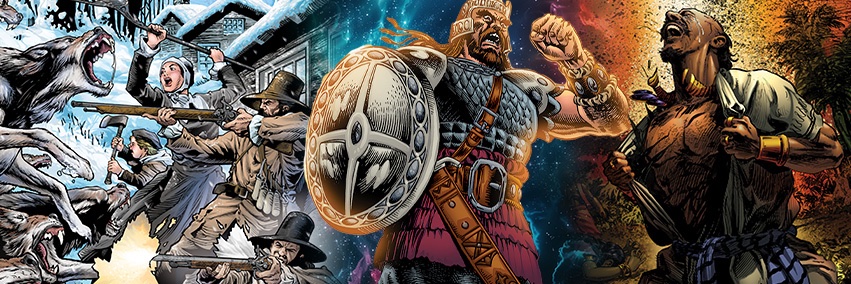 Kingstone Comics's banner