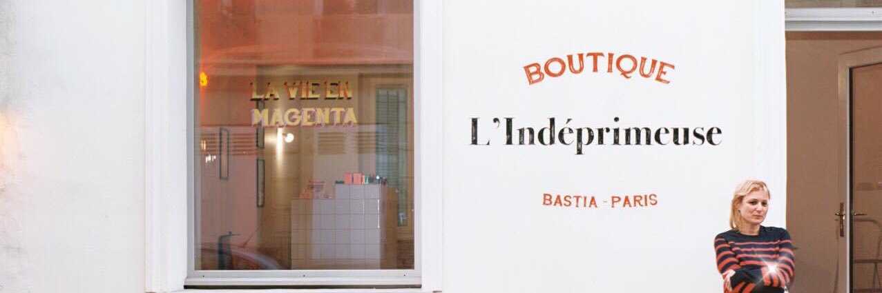L'Indéprimeuse's banner
