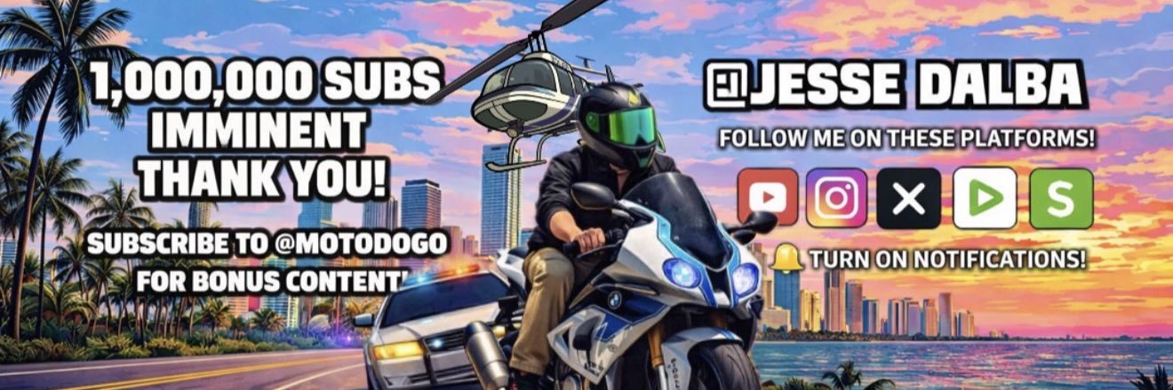 Jesse Dalba's banner