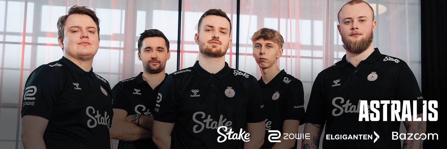 Astralis Counter-Strike's banner
