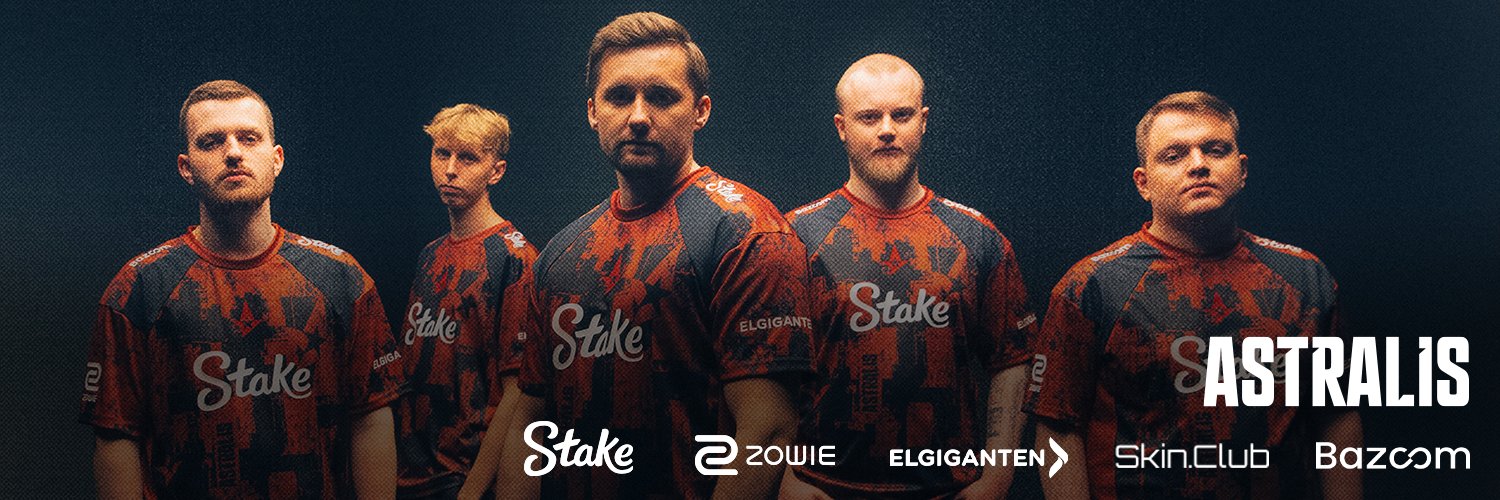 Astralis Counter-Strike's banner