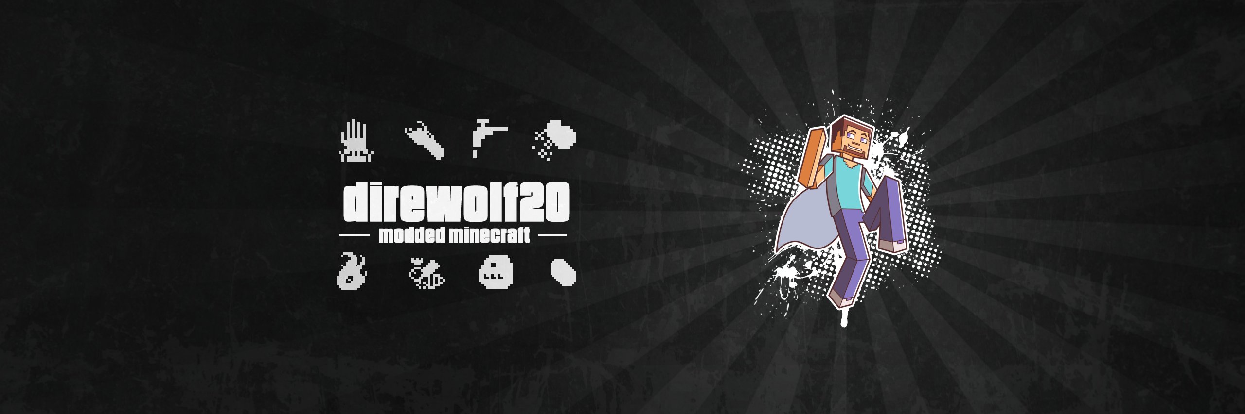 Direwolf20's banner