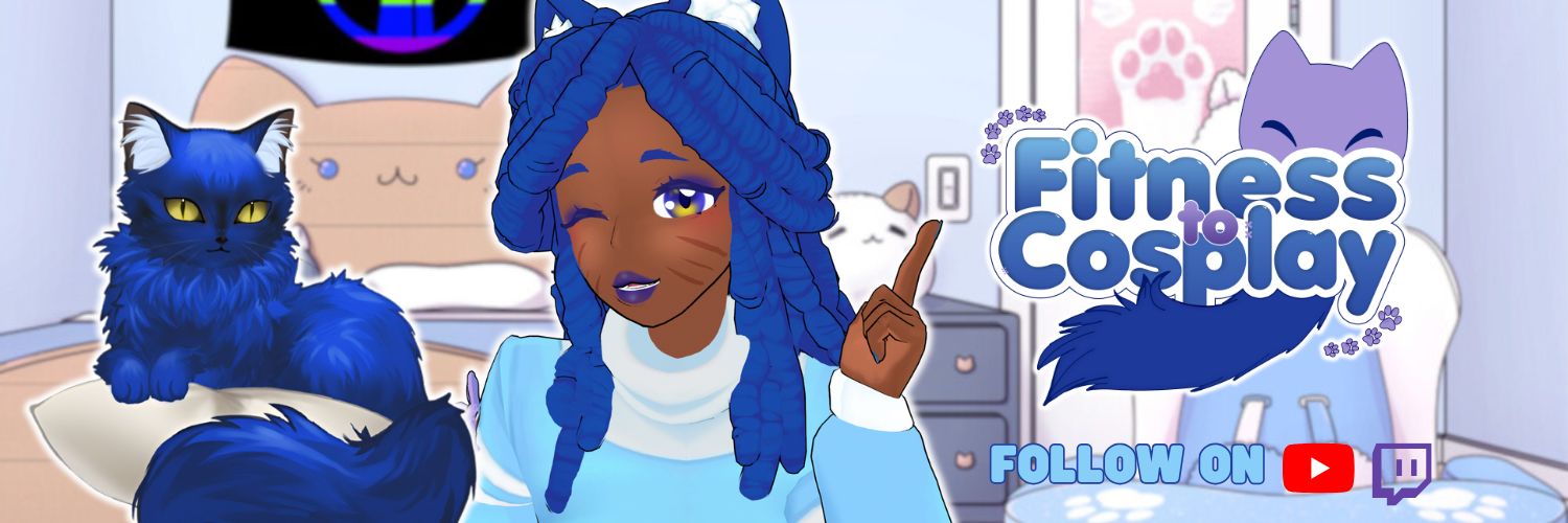 Fitness To Cosplay 💙🌈✊🏾 BLM's banner