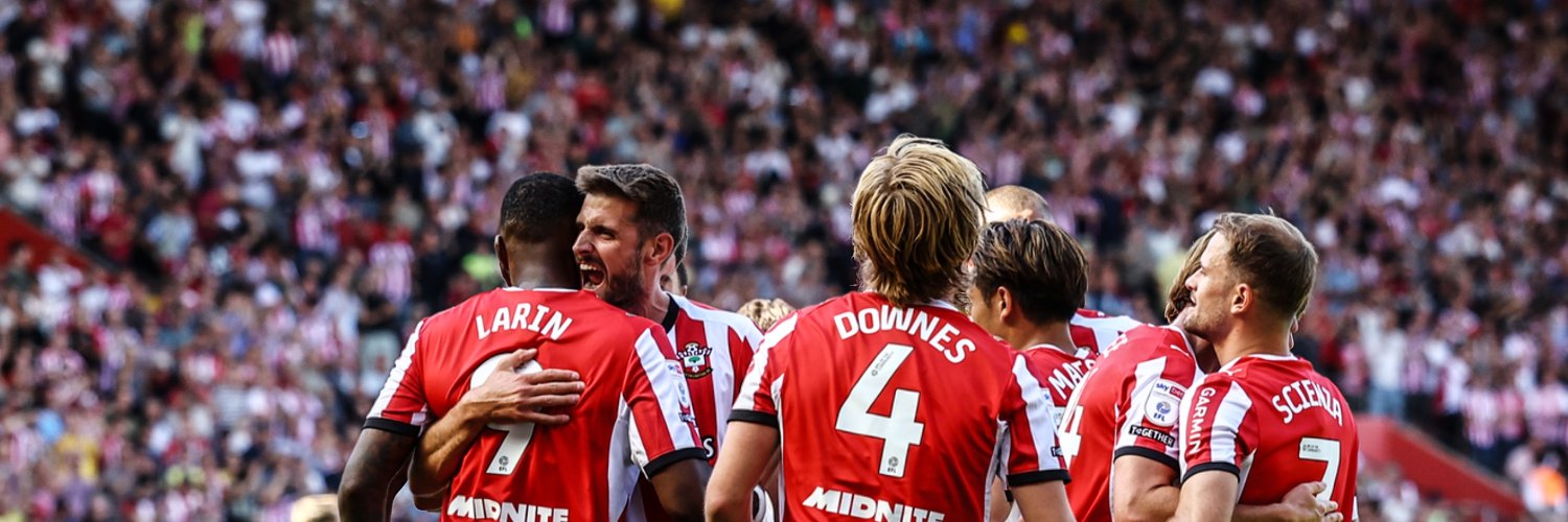 Southampton FC's banner