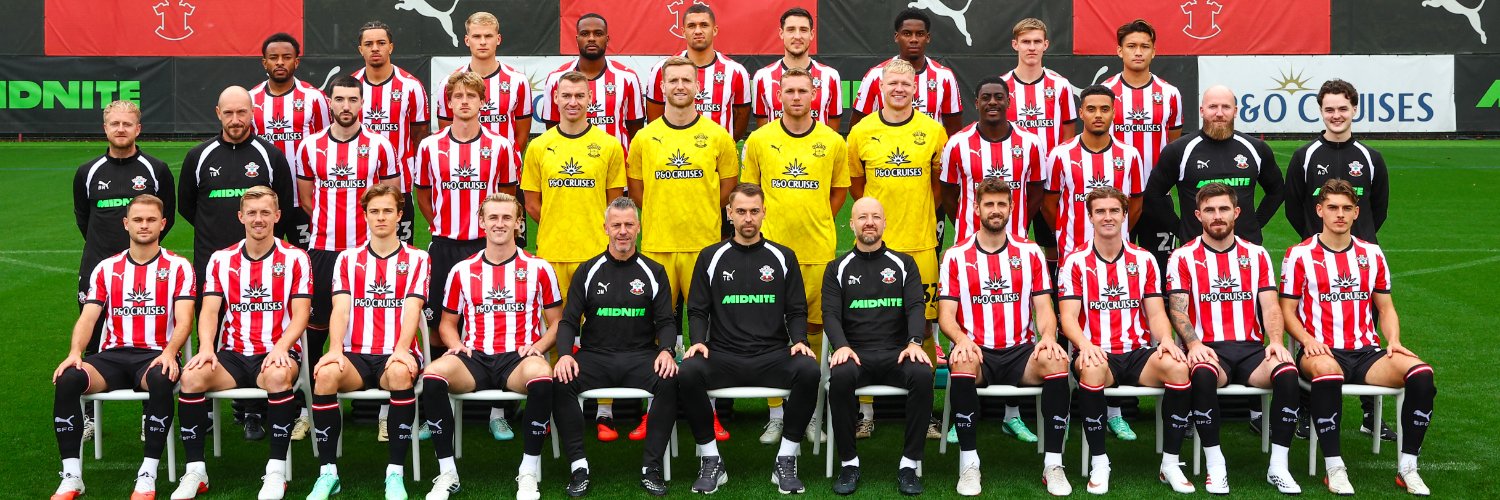 Southampton FC's banner