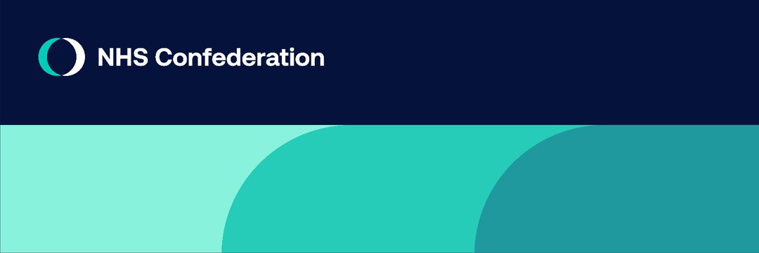 NHS Confederation's banner