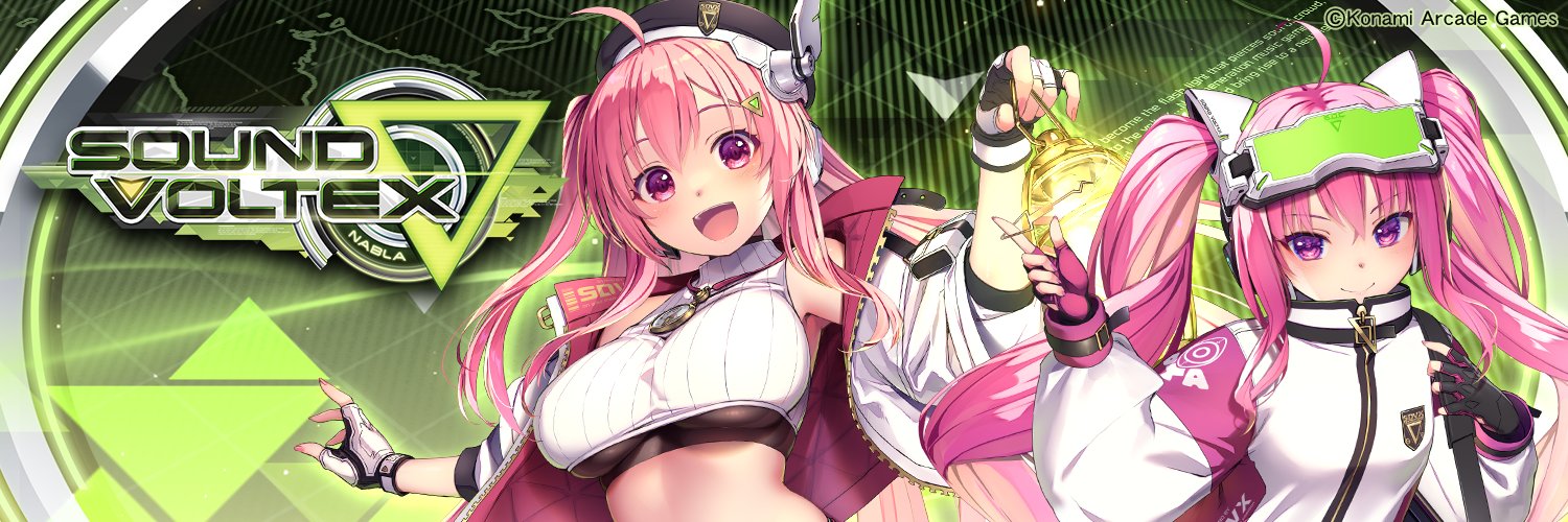 SOUND VOLTEX STAFF's banner