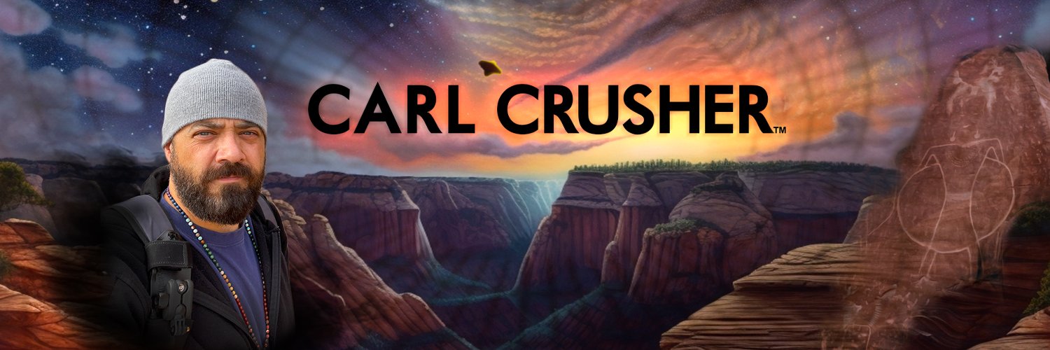 Carl Crusher's banner