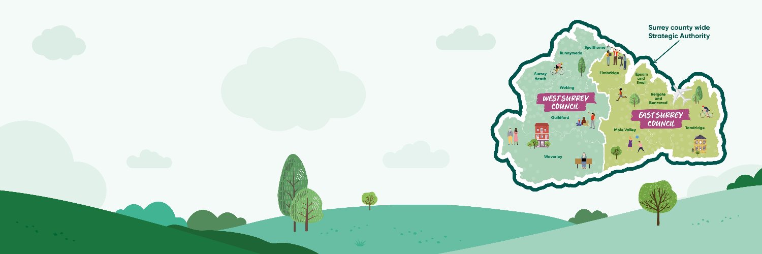 Surrey County Council News's banner