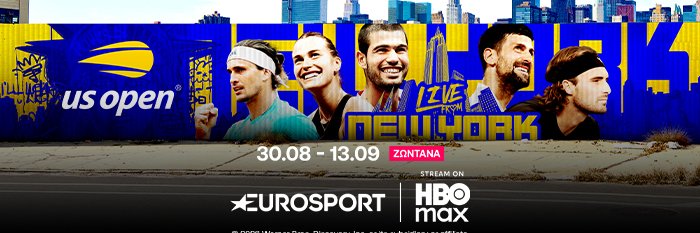 Eurosport Greece's banner