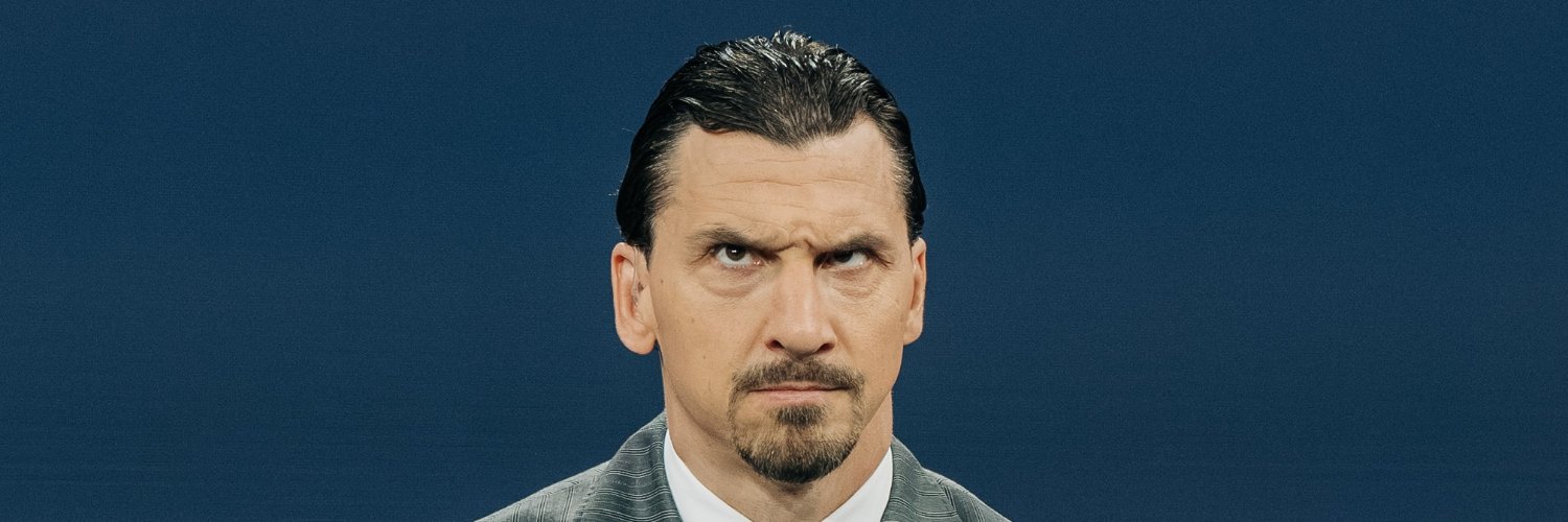 Zlatan Ibrahimović's banner