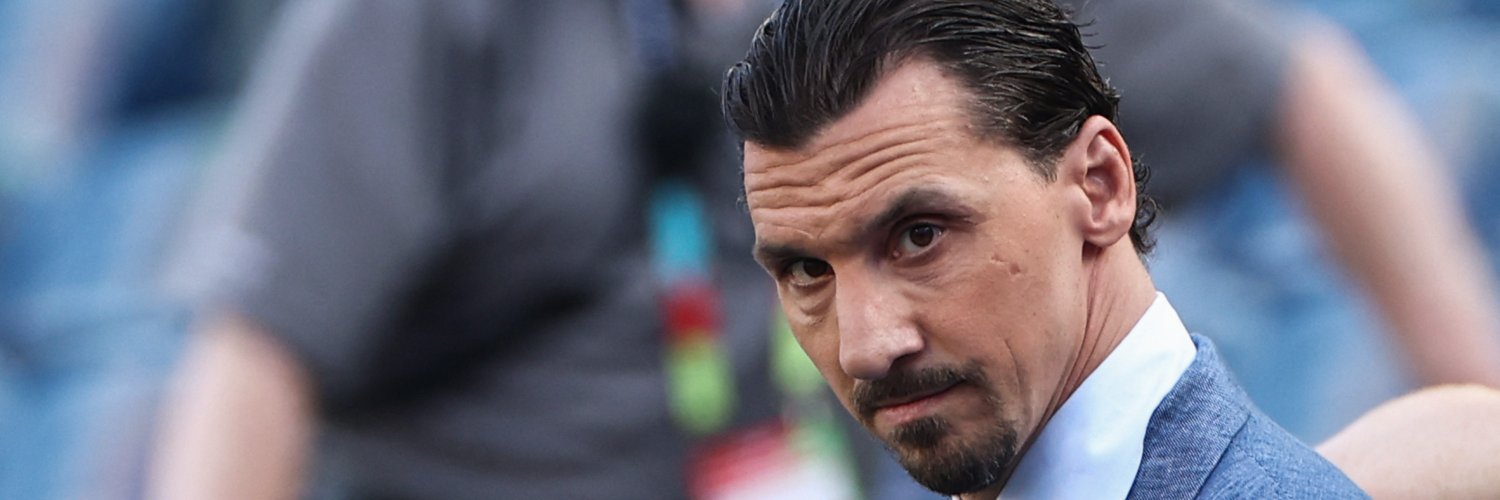 Zlatan Ibrahimović's banner