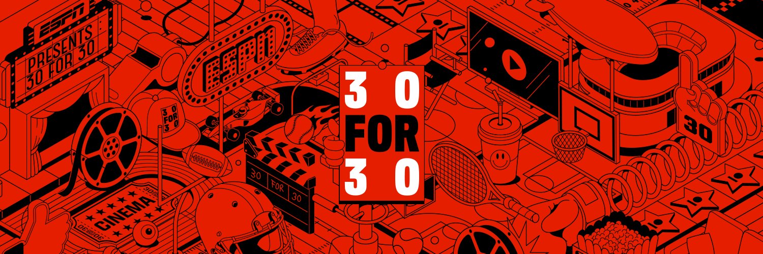 30 for 30's banner