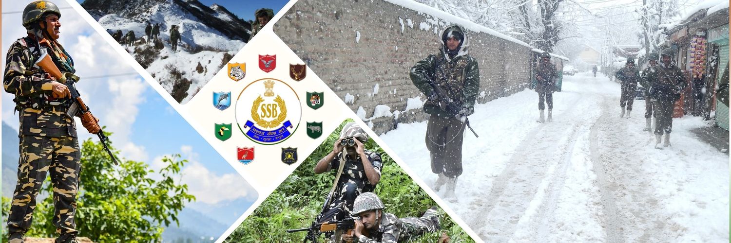 Sashastra Seema Bal's banner