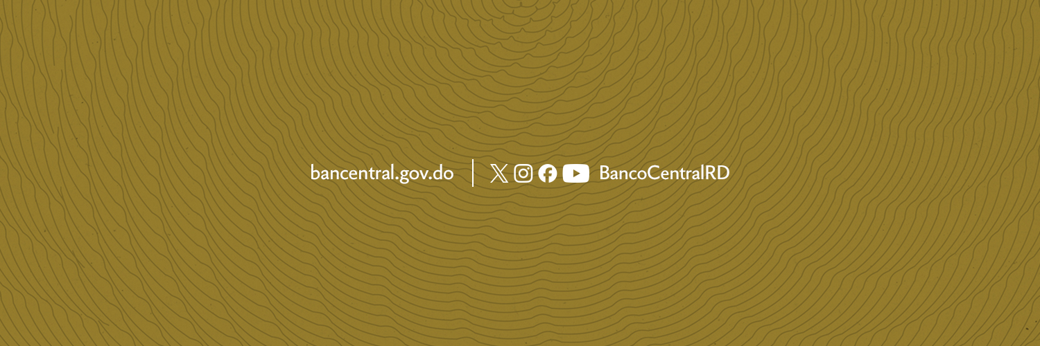 Banco Central de la República Dominicana's banner