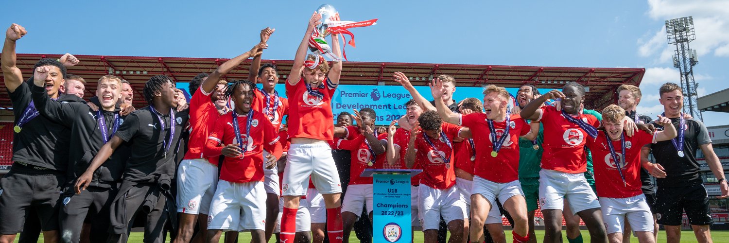 Barnsley FC Academy's banner