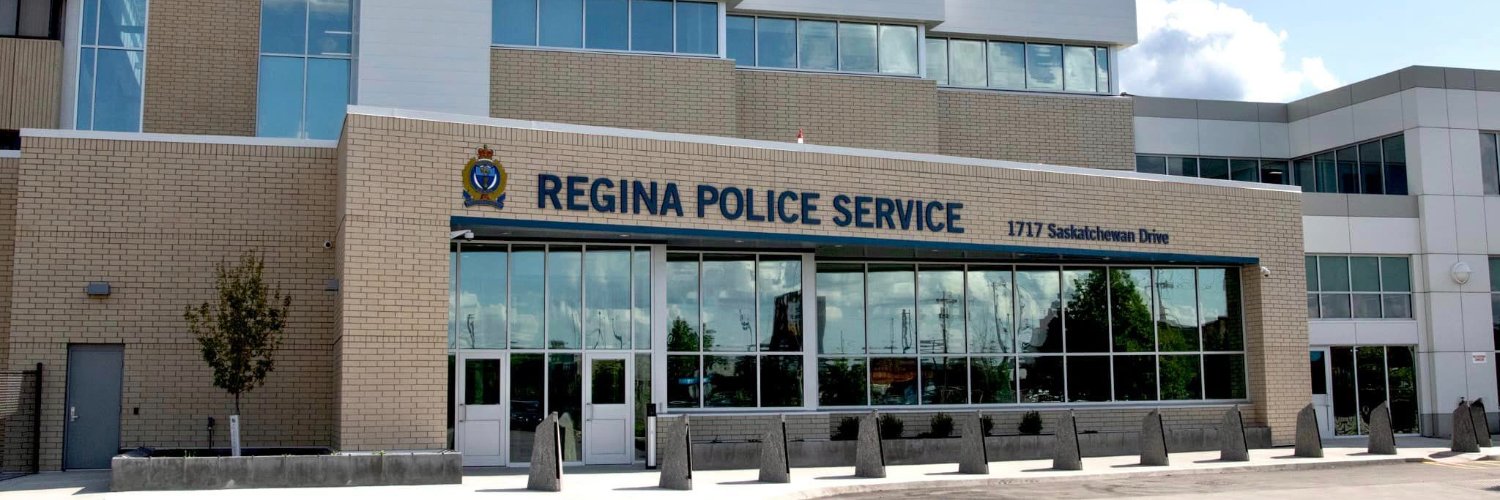 Regina Police's banner