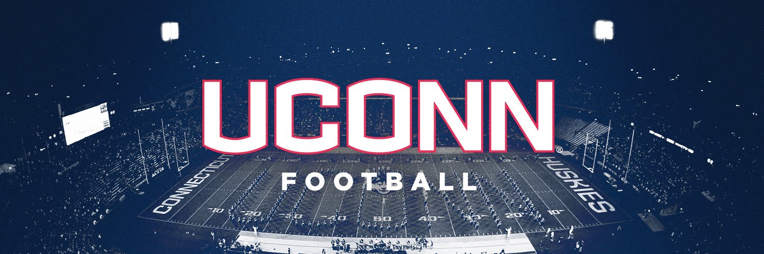 UConn Football's banner
