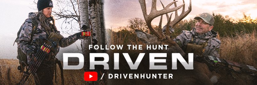 Driven Hunter's banner