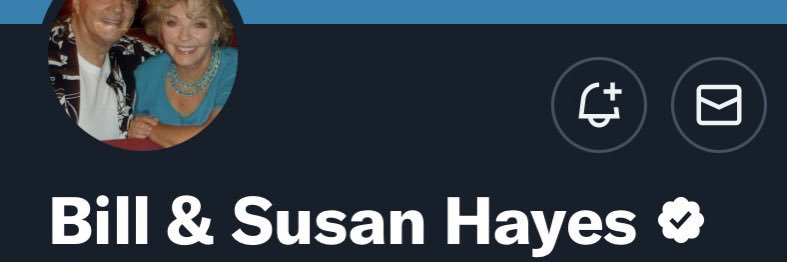 Bill & Susan Hayes's banner