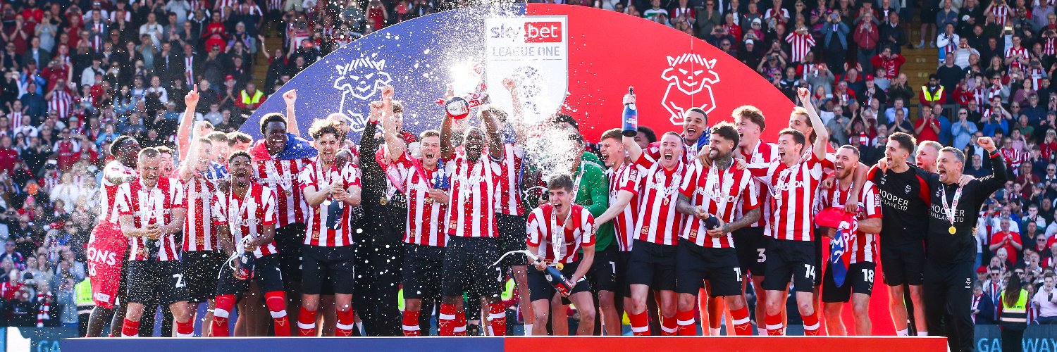 Sky Bet League One's banner