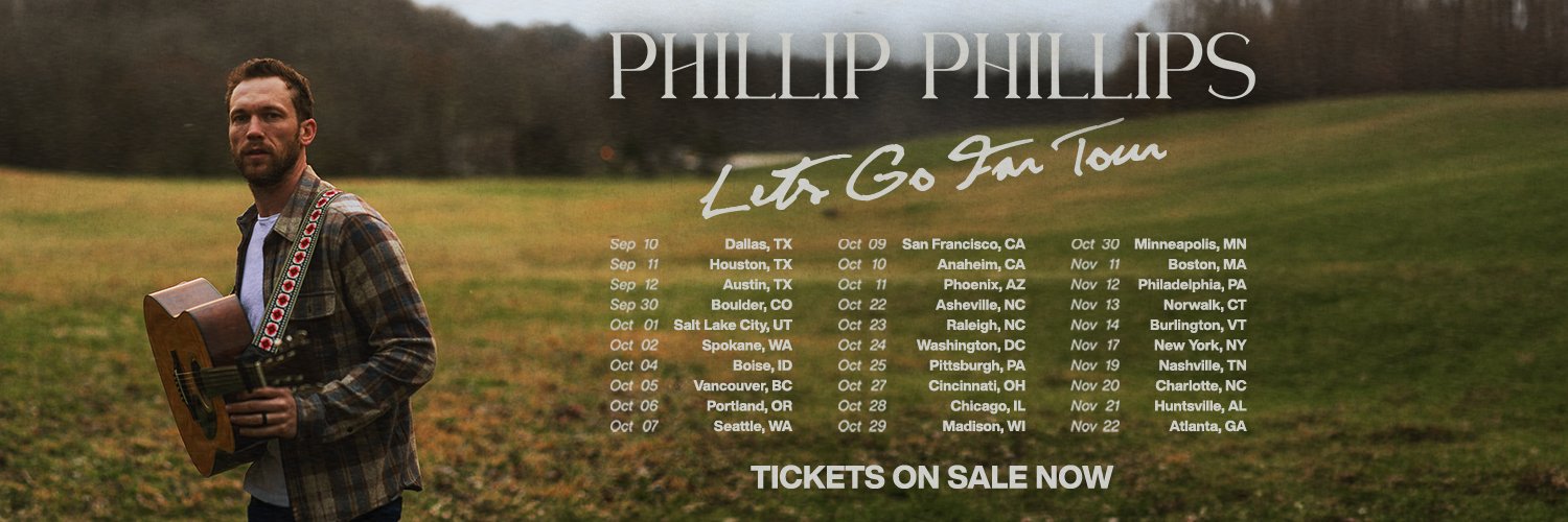 Phillip Phillips's banner