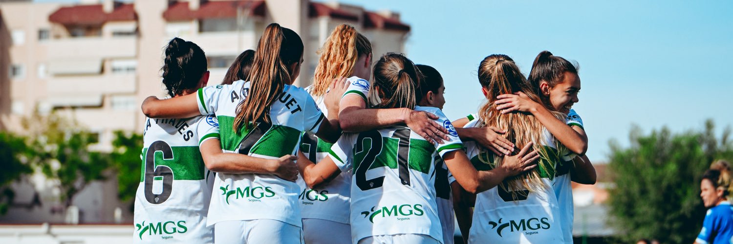 Elche CF Femenino's banner