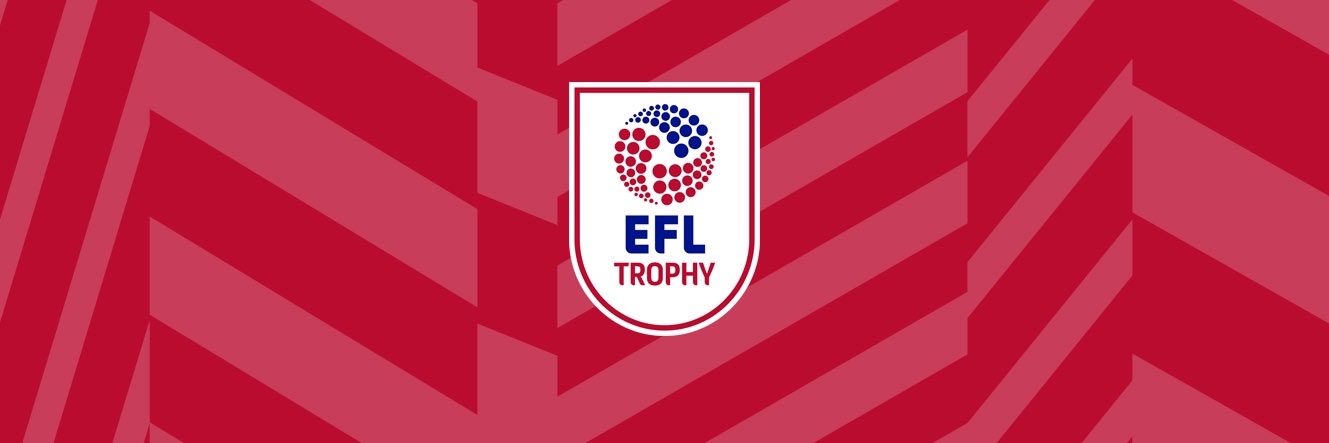 EFL Trophy's banner