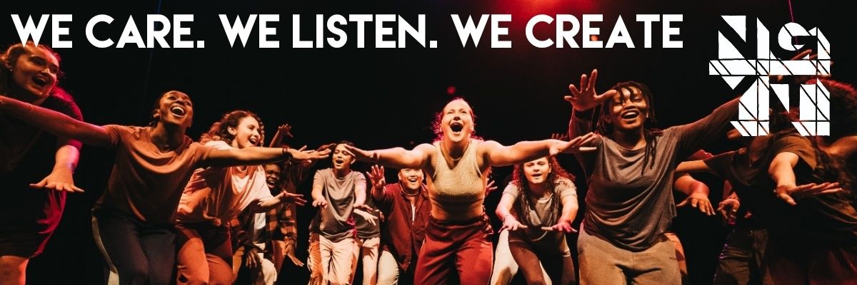 Next Generation Youth Theatre's banner