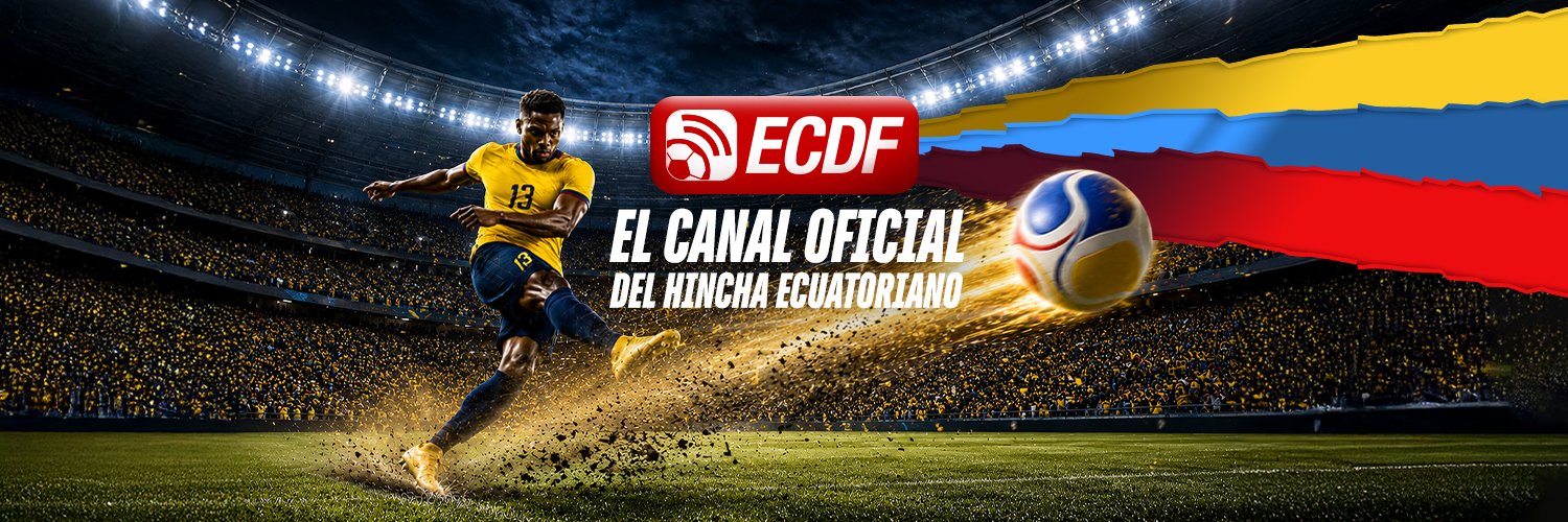 ®El Canal del Fútbol 🇪🇨⚽'s banner