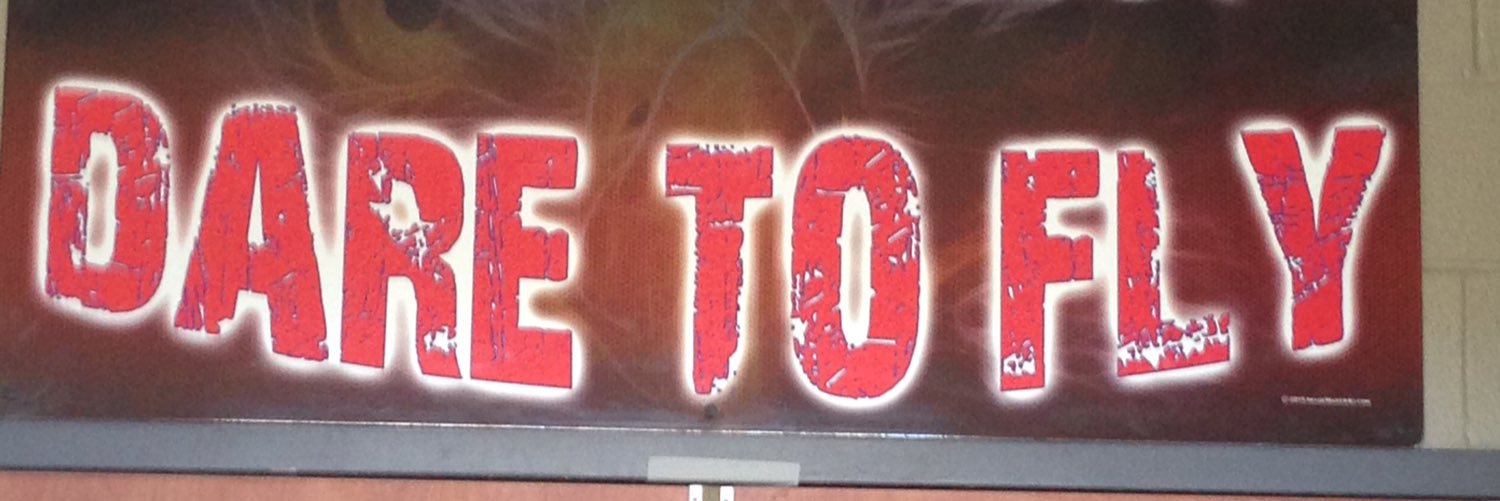 The Atascocita HS's banner
